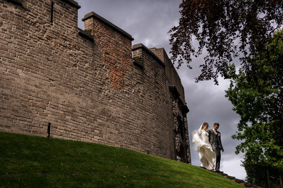 Trouwfotograaf Leiden | Bianca en Kris